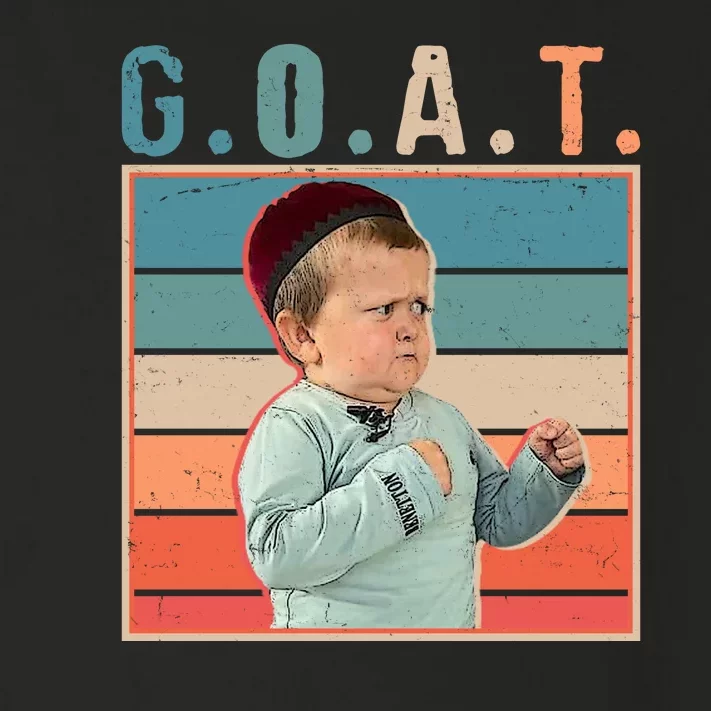 Funny Hasbulla GOAT MMA Fighting Meme Toddler Long Sleeve Shirt