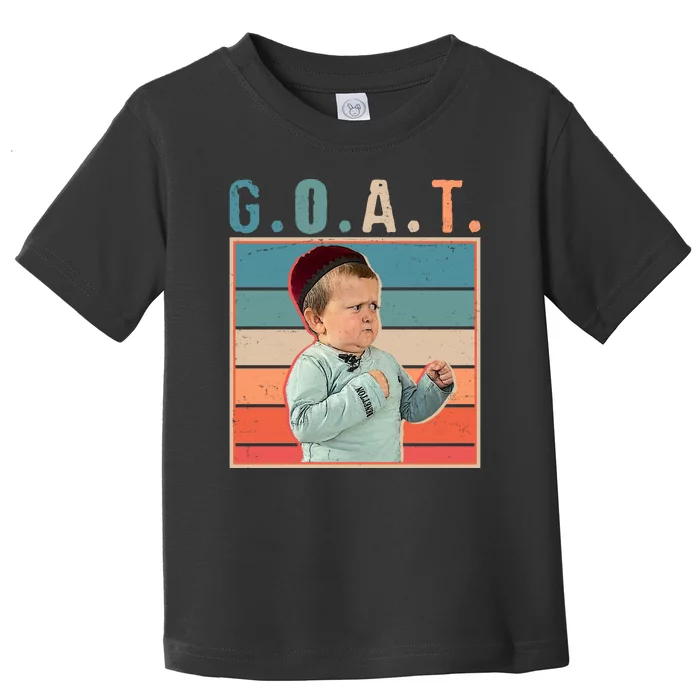 Funny Hasbulla GOAT MMA Fighting Meme Toddler T-Shirt