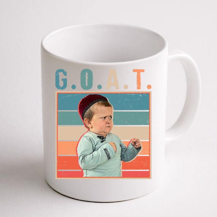 Funny Hasbulla GOAT MMA Fighting Meme Front & Back Coffee Mug