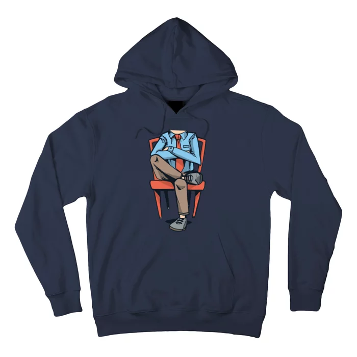 Funny Headless Man Hoodie