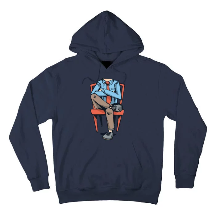 Funny Headless Man Tall Hoodie