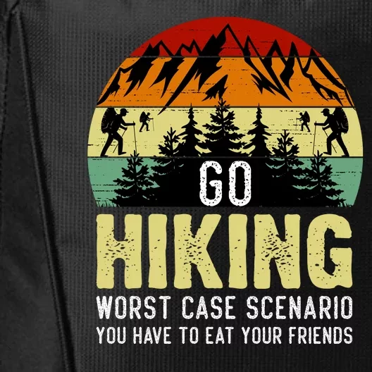 Funny Hiking City Backpack