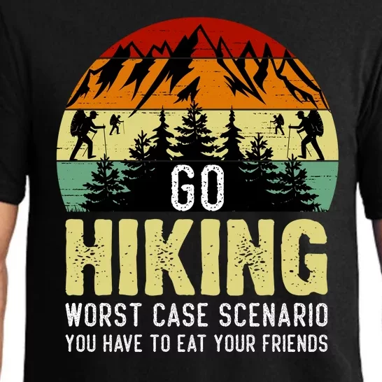 Funny Hiking Pajama Set