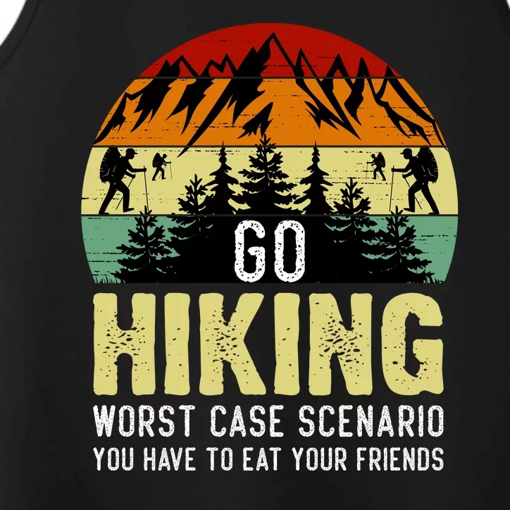 Funny Hiking Performance Tank