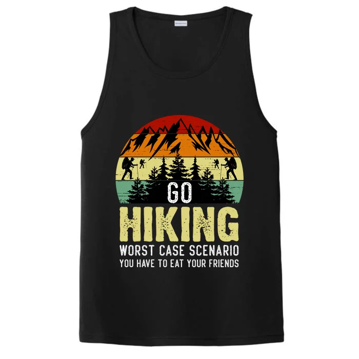 Funny Hiking Performance Tank