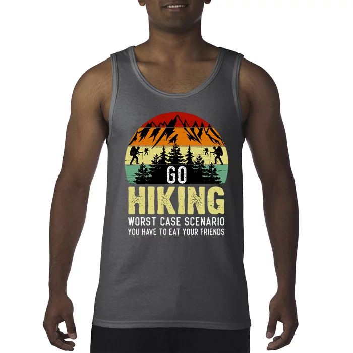 Funny Hiking Tank Top