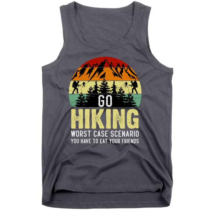 Funny Hiking Tank Top