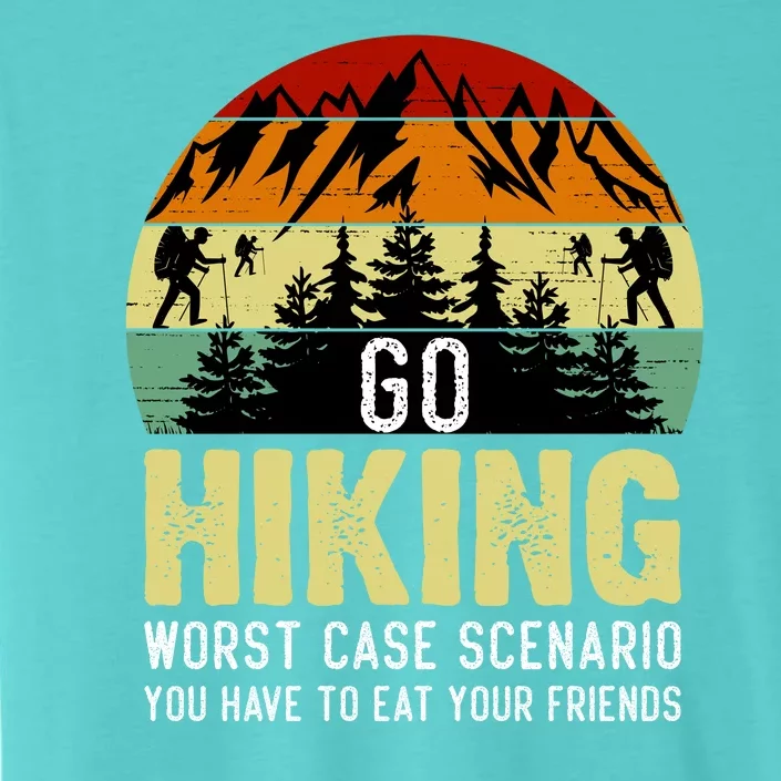 Funny Hiking ChromaSoft Performance T-Shirt