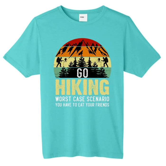 Funny Hiking ChromaSoft Performance T-Shirt