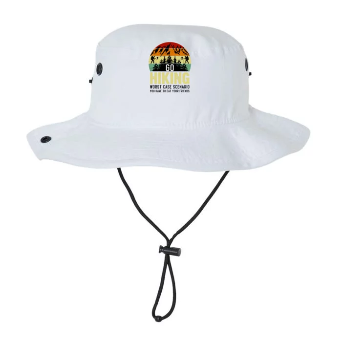 Funny Hiking Legacy Cool Fit Booney Bucket Hat