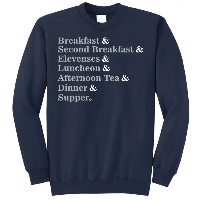 Funny Hobbit Meals Sweatshirt