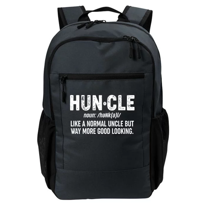 Funny HUNCLE Definition Daily Commute Backpack