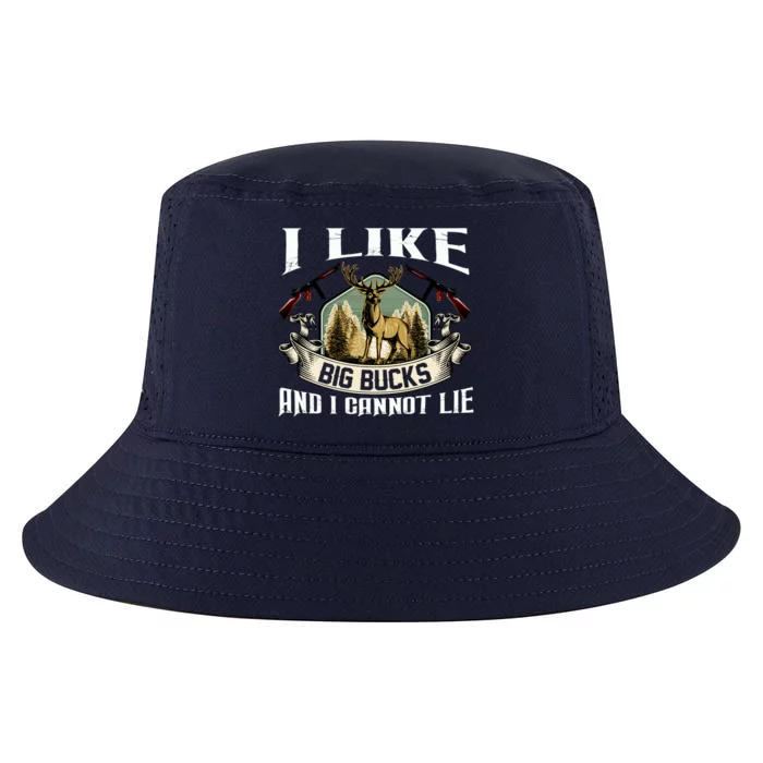 Funny Hunting Bucks Cool Comfort Performance Bucket Hat