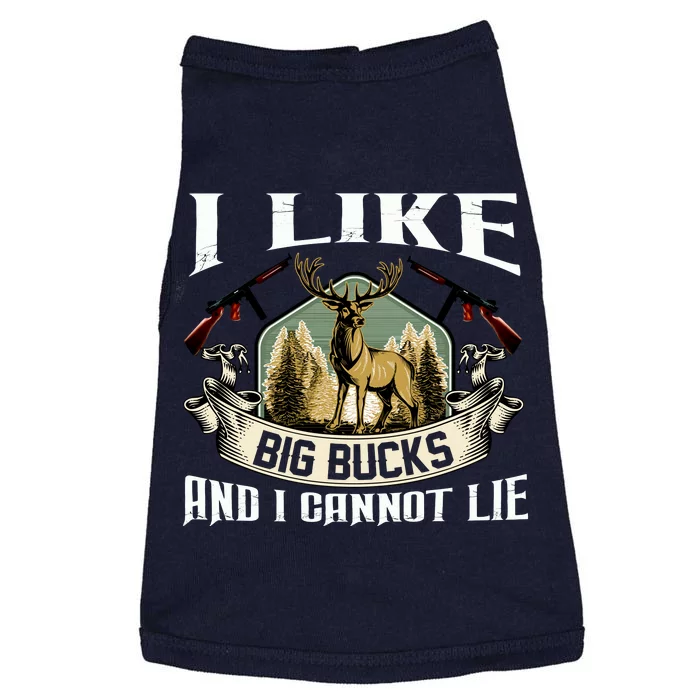 Funny Hunting Bucks Doggie Tank