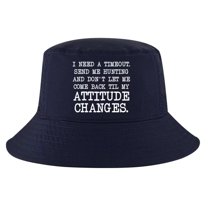 Funny Hunting Meme Cool Comfort Performance Bucket Hat