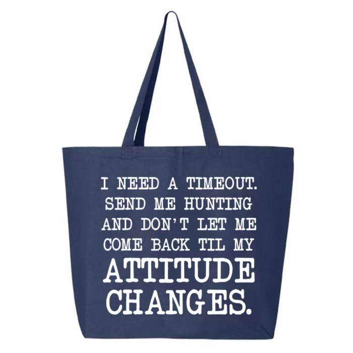 Funny Hunting Meme 25L Jumbo Tote