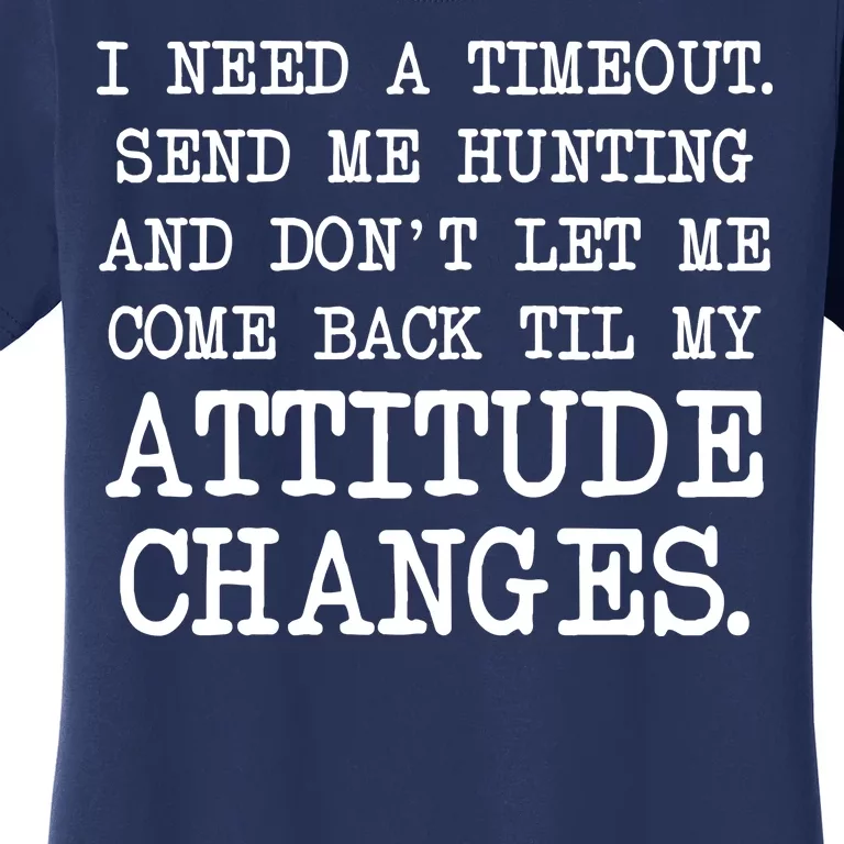 Funny Hunting Meme Women's T-Shirt