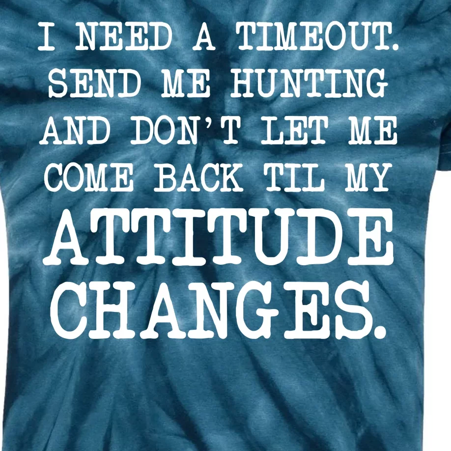 Funny Hunting Meme Kids Tie-Dye T-Shirt