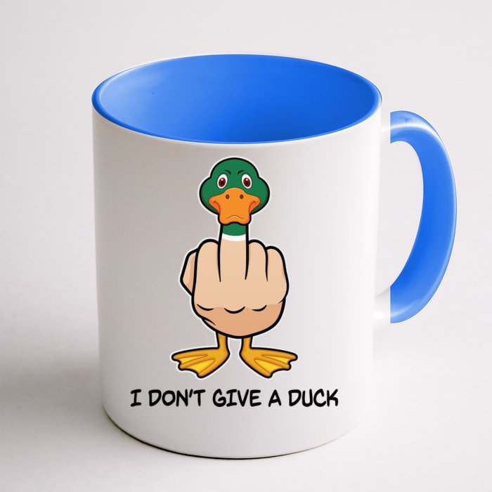 Funny I Don't Give A Duck Coffee Mug