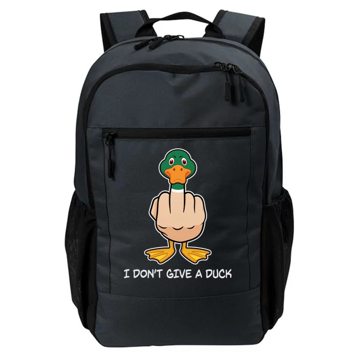 Funny I Don't Give A Duck Daily Commute Backpack