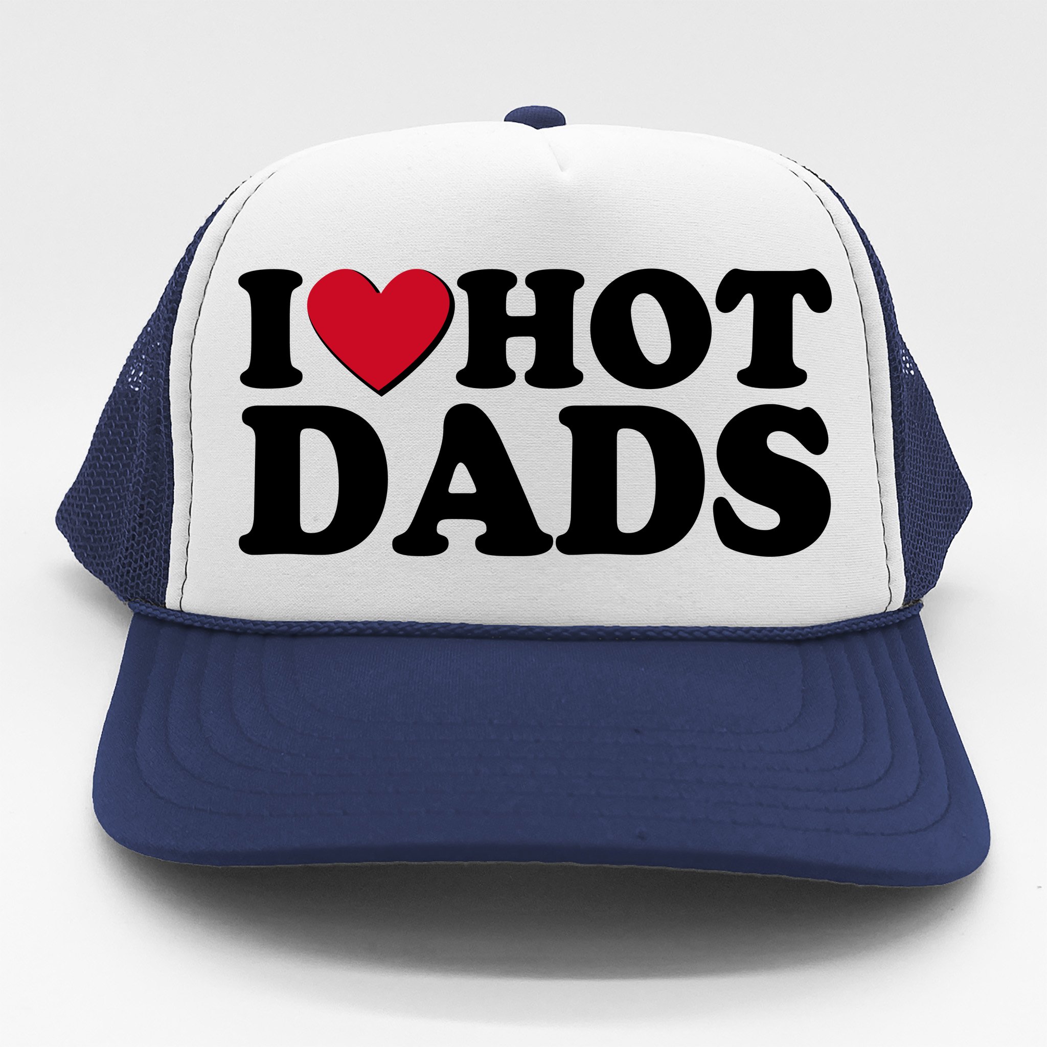 i heart hot dads hat