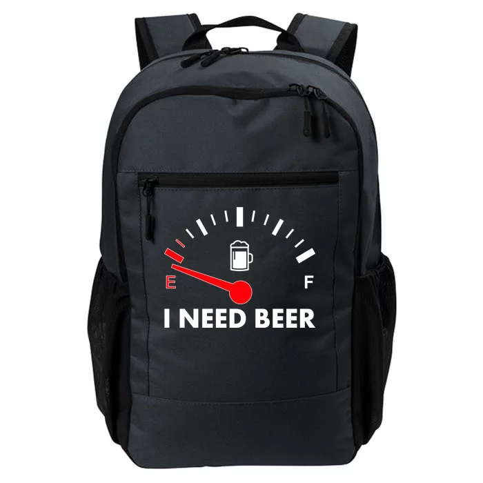 Funny I Need Beer Gas Meter Daily Commute Backpack