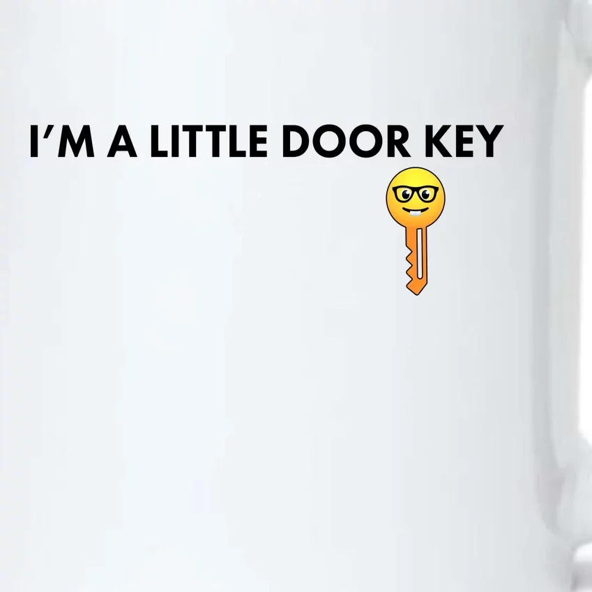 Funny I'm A Little Door Key Black Color Changing Mug