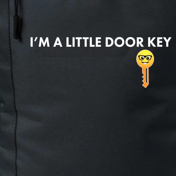 Funny I'm A Little Door Key Daily Commute Backpack