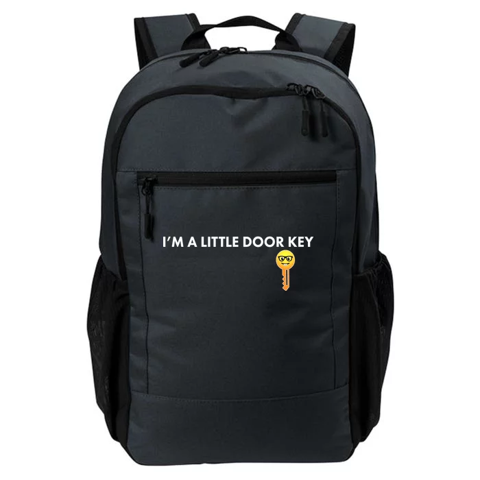 Funny I'm A Little Door Key Daily Commute Backpack