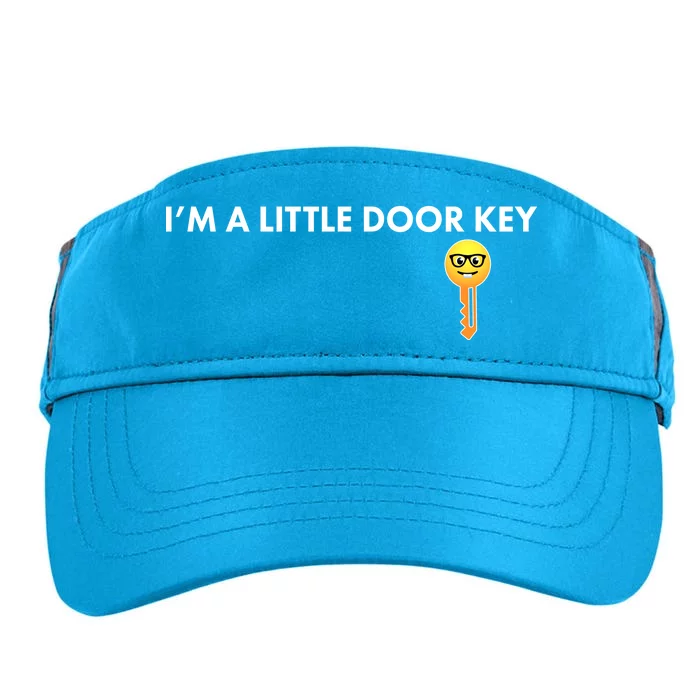 Funny I'm A Little Door Key Adult Drive Performance Visor