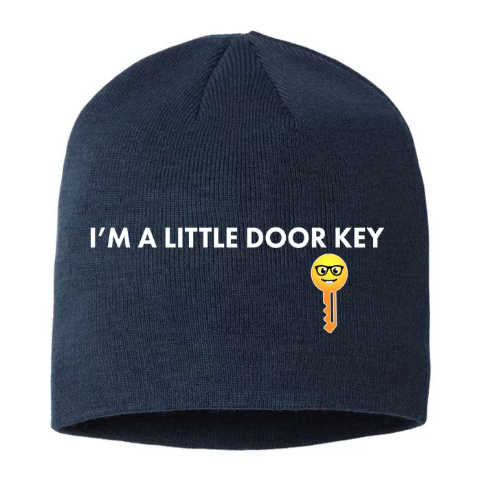 Funny I'm A Little Door Key 8 1/2in Sustainable Knit Beanie