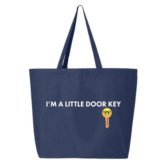 Funny I'm A Little Door Key 25L Jumbo Tote