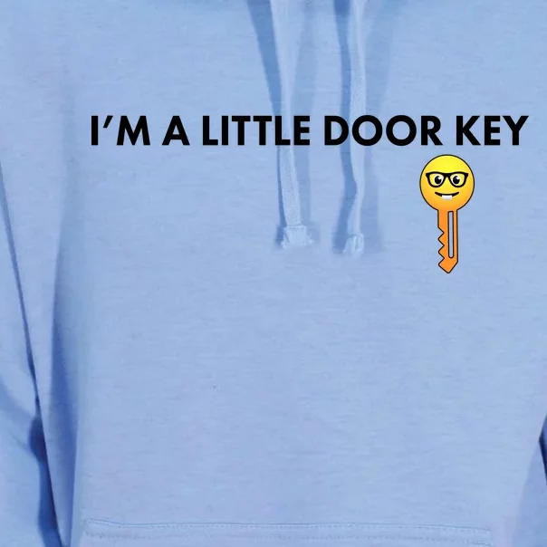 Funny I'm A Little Door Key Unisex Surf Hoodie