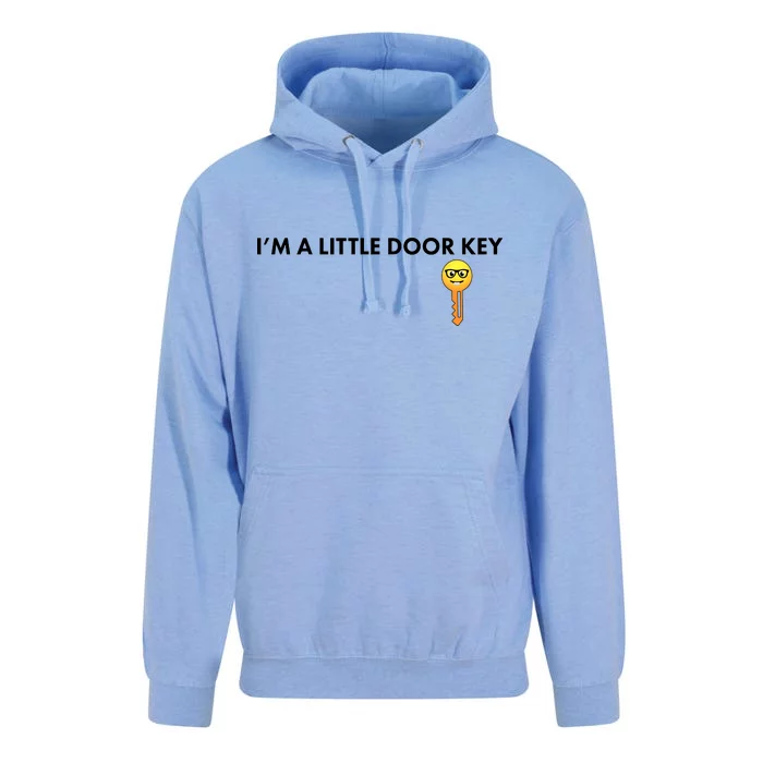 Funny I'm A Little Door Key Unisex Surf Hoodie