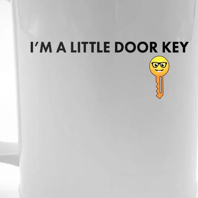 Funny I'm A Little Door Key Front & Back Beer Stein