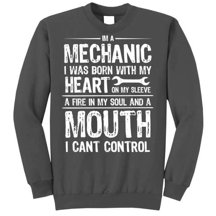 Funny top mechanic sweatshirts