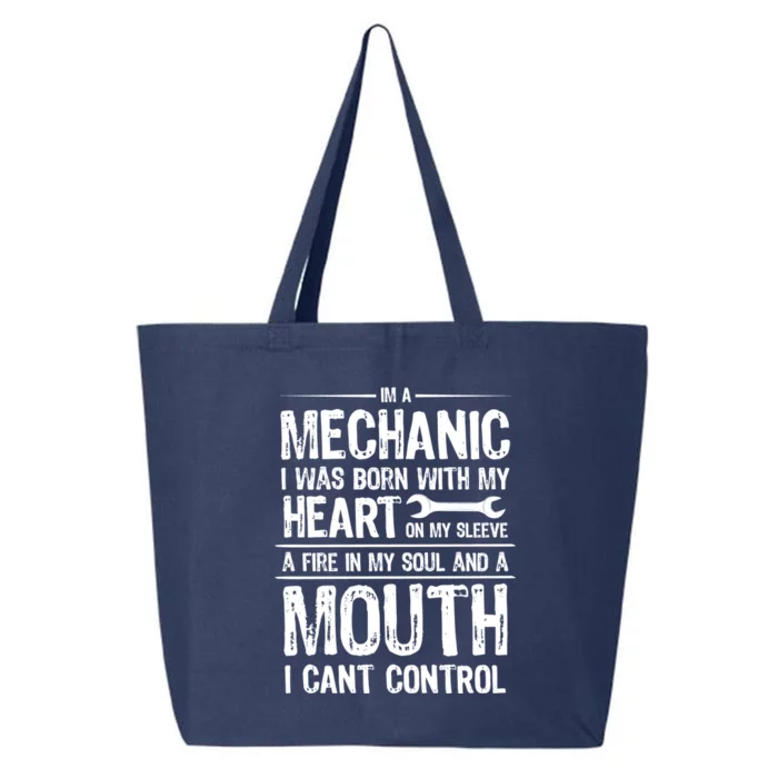 Funny I'm A Mechanic Quote 25L Jumbo Tote