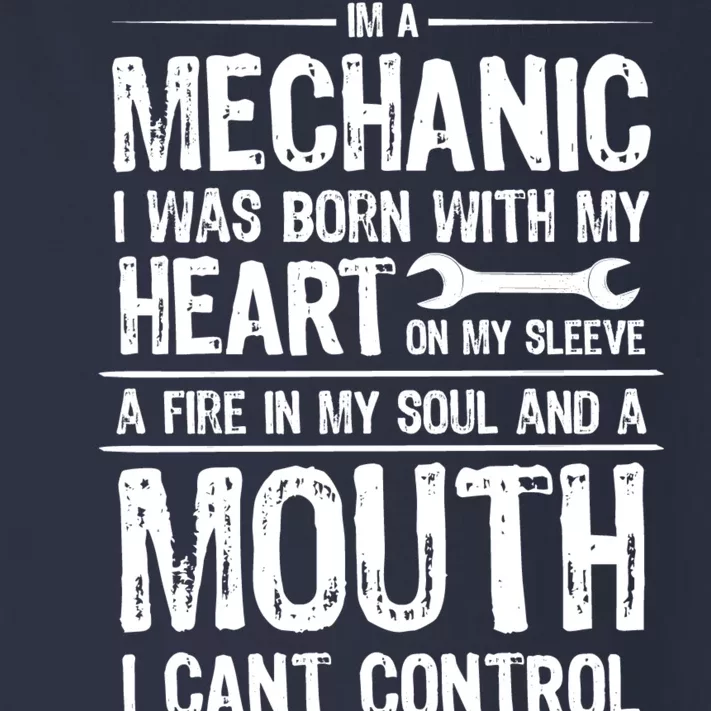 Funny I'm A Mechanic Quote Toddler Long Sleeve Shirt