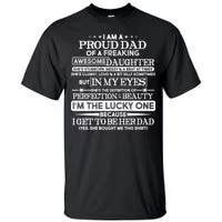 Proud Of Dad Of An Awesome Daughter Milwaukee Brewers T Shirts – Best Funny  Store