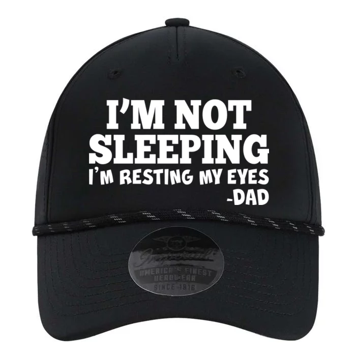 Funny I'm Not Sleeping Dad Performance The Dyno Cap