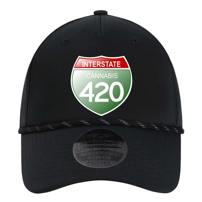 Funny Interstate 420 in the state of Cannabis Marijuana Weed Performance The Dyno Cap