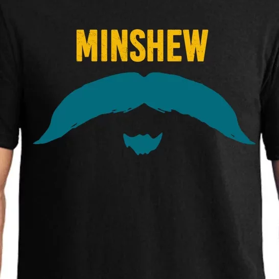 Funny Jacksonville Football Minshew Fan Pajama Set