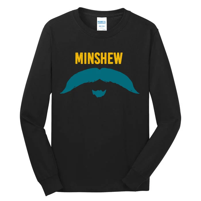 Funny Jacksonville Football Minshew Fan Tall Long Sleeve T-Shirt