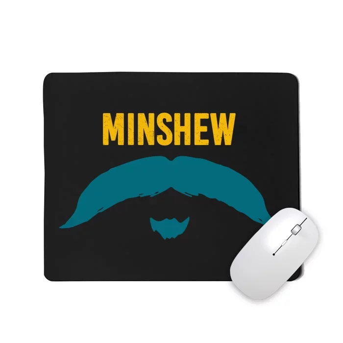 Funny Jacksonville Football Minshew Fan Mousepad