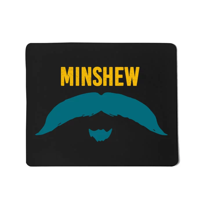 Funny Jacksonville Football Minshew Fan Mousepad