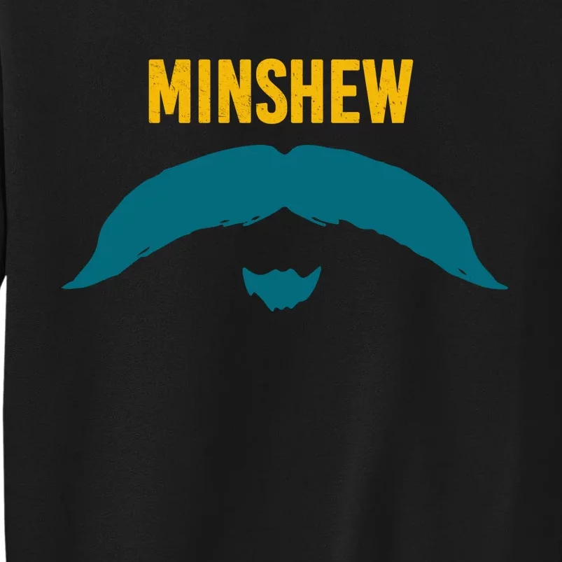 Funny Jacksonville Football Minshew Fan Tall Sweatshirt