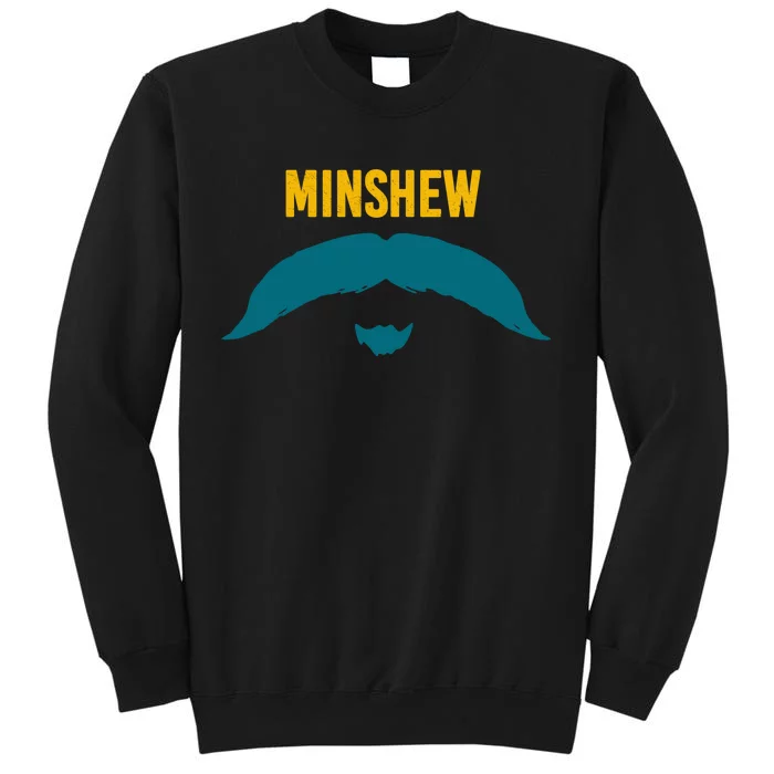 Funny Jacksonville Football Minshew Fan Tall Sweatshirt