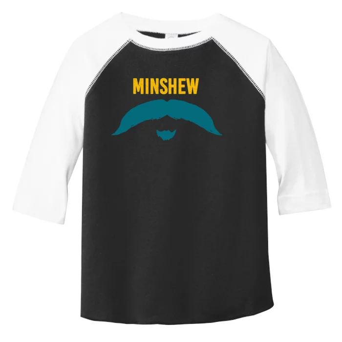 Funny Jacksonville Football Minshew Fan Toddler Fine Jersey T-Shirt