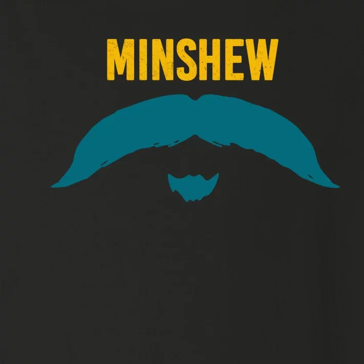 Funny Jacksonville Football Minshew Fan Toddler Long Sleeve Shirt