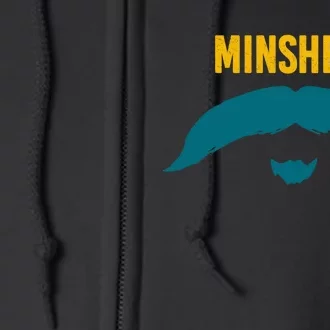 Funny Jacksonville Football Minshew Fan Full Zip Hoodie